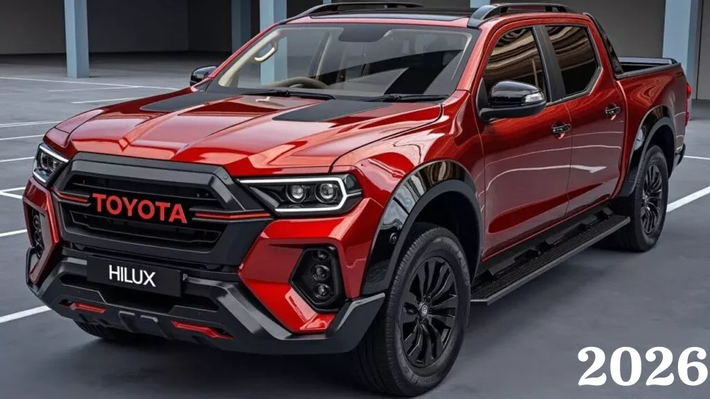 New Toyota Hilux 2026