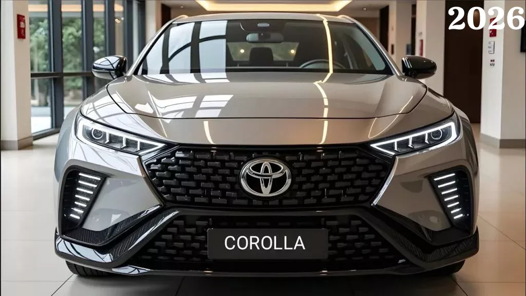 Toyota Corolla 2026
